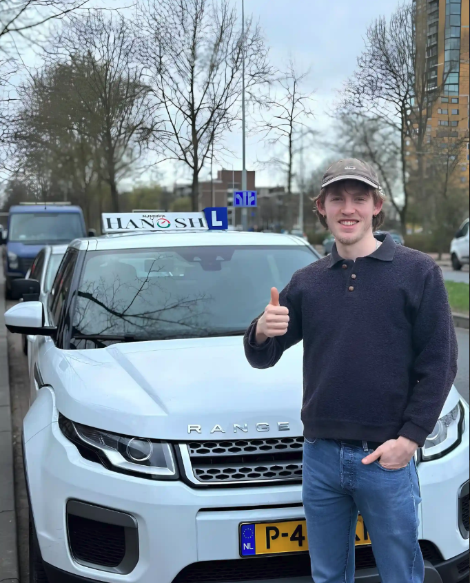 Geslaagde leerling 5 bij Rijschool Hanosh